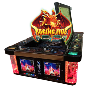 IGS Fishing Games Ocean King 3 Raging Fire Fish Table For Gambling