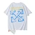 Import IHJ3670 European and American summer men and women loose short-sleeved 100% cotton t shirt from China