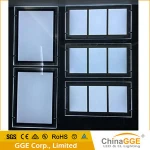 Illuminated Poster Frame Real Estate Agent Hanging B2  Acrylic Light Box  LED Display Window Agent