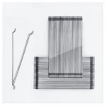 import performance  production  glued steel fiber  in building  construction  materials