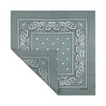 In Stock Double Side Print 100% Cotton Paisley Scarf Cowboy Bandana Custom Print Head Wrap Bandanas