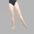 Import In-stock ready to ship free samples unisex FOOTED LIGHT SUNTAN high elastic ballet training dance tights WITH CROTCH from China