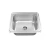 Import Indian Customized stainless steel kitchen sink undermount sink wash basin from China