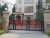 Import indian garden wooden main gate grill design for home farm house main iron square tube gate design from China