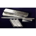 Indium Metal Ingot granular shot foils and wire form