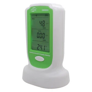 Indoor air quality meter to measure air pollution multifunctional air monitoring devices GM8804