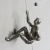 Import Indoor Decoration Small Size Resin Man Climbing on Wall Sculpture from China