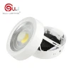 Indoor lighting fixture surface mounted adjustable cob 12w 18w 25w 30w led downlight