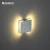 Import indoor recessed wall light 1w square led stair light interior foot step light from China