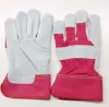 Industrial Canadian Leather Rigger Gloves Safety Glove For Men And Women Personal Protective Equipment Manufacturer And Exporter
