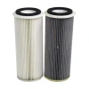 Industrial Dust Filter Cartridge, Spunbonded Polyester Anti-static Pleated Dust Collector Removal Air Filter Cartridge