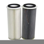Industrial Dust Filter Cartridge, Spunbonded Polyester Anti-static Pleated Dust Collector Removal Air Filter Cartridge