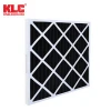 Industrial filtration equipment activated pleated carbon air filter