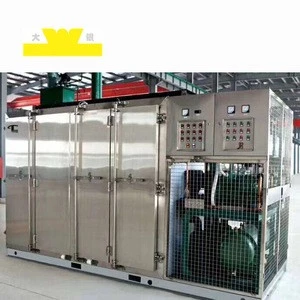 Industrial Plate Contact Cold Room Freezer Machine
