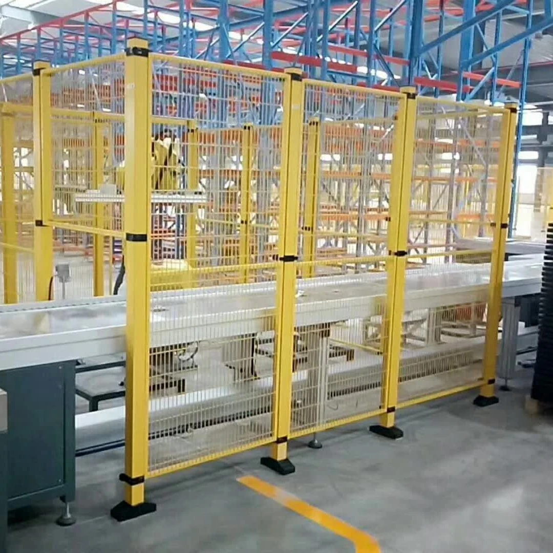 Industrial safety fencing machine guard design free service for machine protect