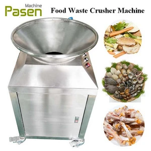 Industrial Type Kitchen Waste Food Crusher, Food Waste Disposal Machine