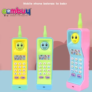 Infant mobile electric musical old style baby toy cell phone