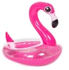 Inflatable flamingo swimming pool floating with glitter, floating tube, swimming ring w115