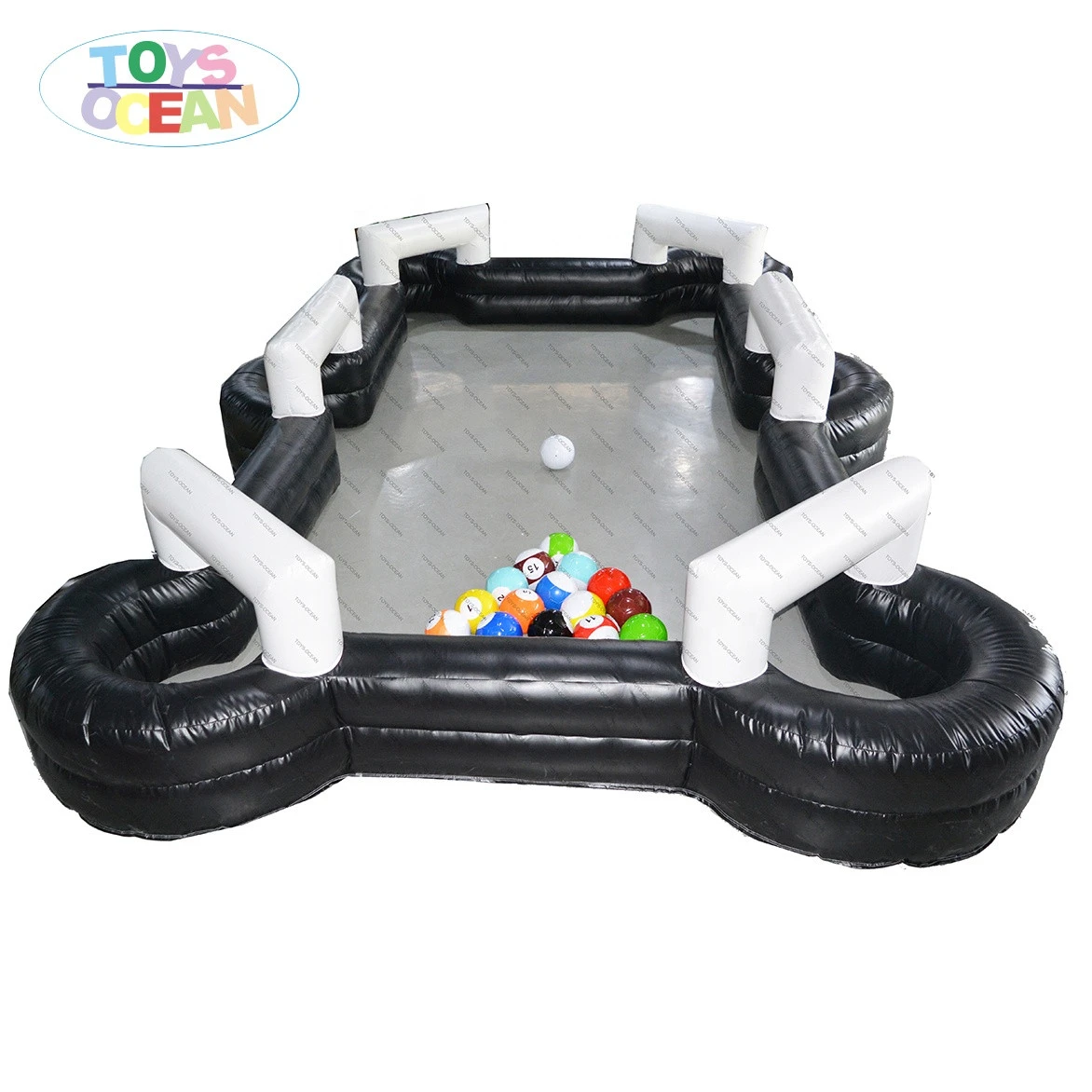 Inflatable Football Table Snooker Game Pool Soccer Ball Court for Team Building