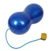 Inflatable PVC Anti Burst Gym Exercise Peanut Yoga Ball