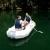 Import inflatable rubber dinghy boat Adult watering device Rowing Boats from China