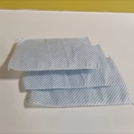 Infuse nonwoven 40%viscose 60%polyester smell removing nonwoven cleaning glove