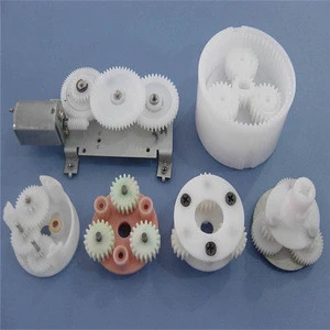 injection molding for precision plastic small gear of electric motor
