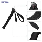 Inner quick lock Trek Pole Nordic Walking Poles Telescopic Alpenstock Aluminum Alloy Shooting Walking Stick 65-135cm