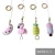 Import Ins Decoration Various Nordic Cartoon Pendant Style No Frame Portable Safety Material Cute Hanging Wooden Baby Toy from China