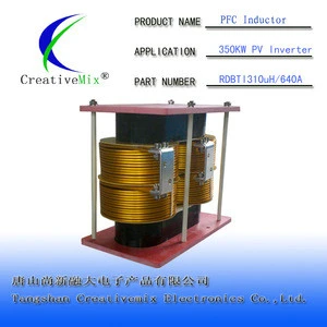 Interleaved PFC Inductor(reactor) used in 350KW PV Inverter