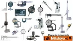 Internationally-recognized Mitutoyo digital micrometer made in Japan