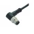 Import IP67 rating Power Tap M12 5 pin male to female connector control cable from China