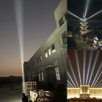 IP67 waterproof military searchlight for outdoor