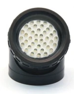IP68 3W 12V plastic led pool light outdoor decorative led spotlight