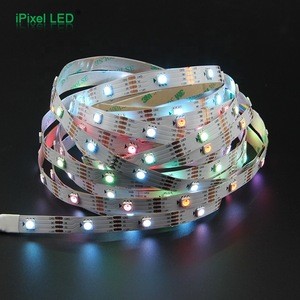 iPixel WS2815 double signal Break Continue DC12V flexible rgb led strips with full color