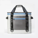 IPSON TPU 30 cans High-Density Camping lunch picnic ice box Insulation Waterproof  Cooler Bag