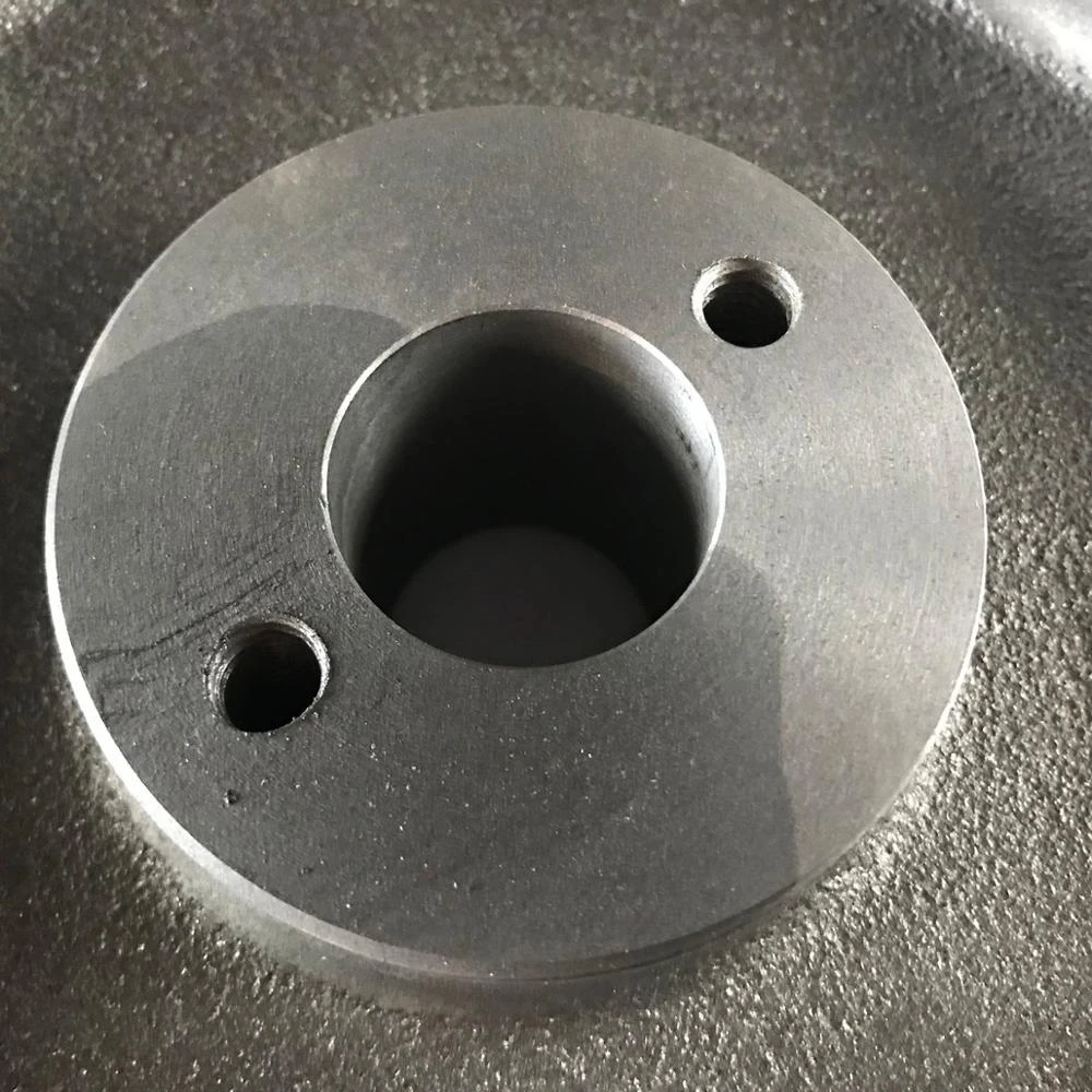 Iron CNC Machining Stitcher Accessory Parts Resin Sand Cast Gray Stress Relief Prior to Machining Drive Wheel Plywood Case DYS
