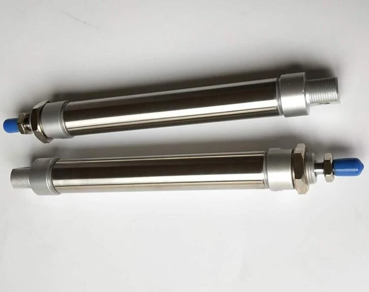 ISO6432-Double Acting Stainless Steel Mini Pneumatic Cylinder