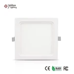Isolated 6W 12W 18W 24W Surface Mounted LED Panel Light for Office Home and School