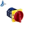 isolating selector universal chang-eover rotary switch/cam switch(install base with door lock) LW126GS