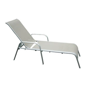 Italian style furniture recliner swimming pool chair sun lounger