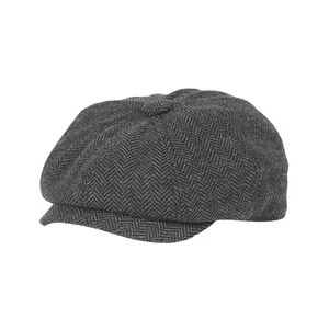 Ivy20029H Spring autumn British style kids boy and girl school hot selling boutique corduroy hats peaked caps