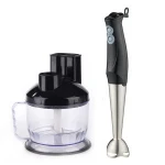 J-1150-4-C Two Setting Speed Kitchen Appliances 700Ml Chopper Stand Mixer Stick Blender