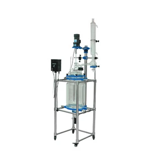 Jacketed electric stirrer Double-Layer mixing equipment