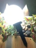 japanese decoration IP44 outdoor ball light for landscape lighting solar garden lamp