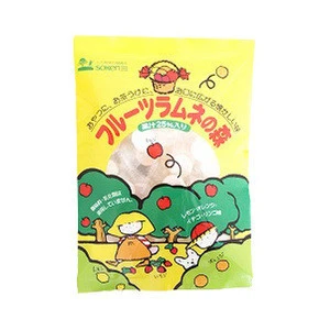 Japanese Fruits Ramune candy from Souken-sha Factory 110g