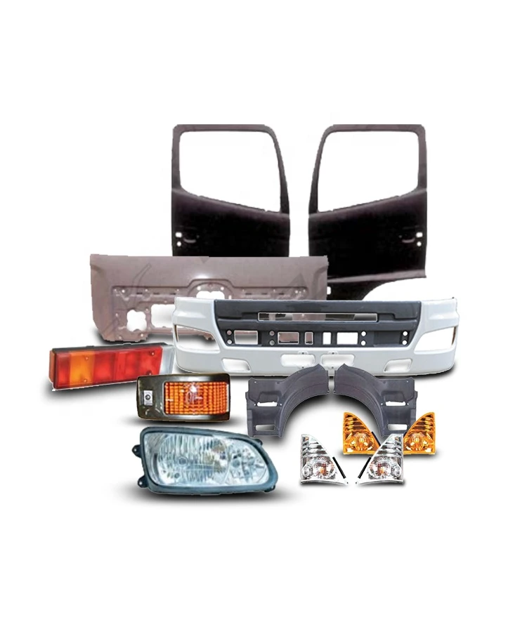 Japanese Heavy Truck Body Parts Head Light Car Lamp Fit For Hino Truck Accessories