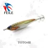 japanese plastic balance TOTO squid jig  fishing lure