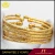 Import JH Fashion 18K Gold Plated Bangles For Gift And Party Jewelry from China