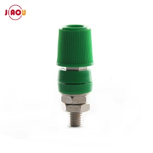JIAOU New Arrival Insulated ABS Material M8 Battery Screw Terminal